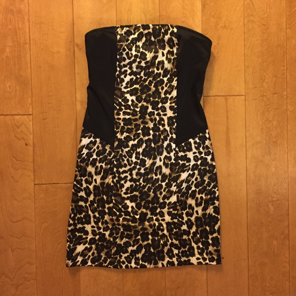 Leopard Print Dress